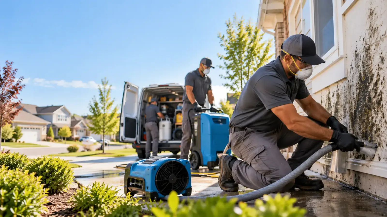 Mold Remediation in Seadrift, TX